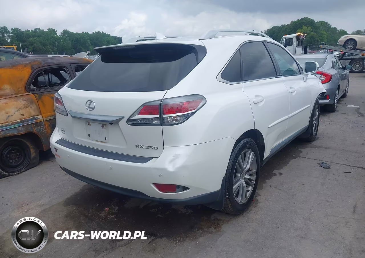 2015 Lexus Rx 350 VIN:2T2ZK1BA4FC179635 - 4