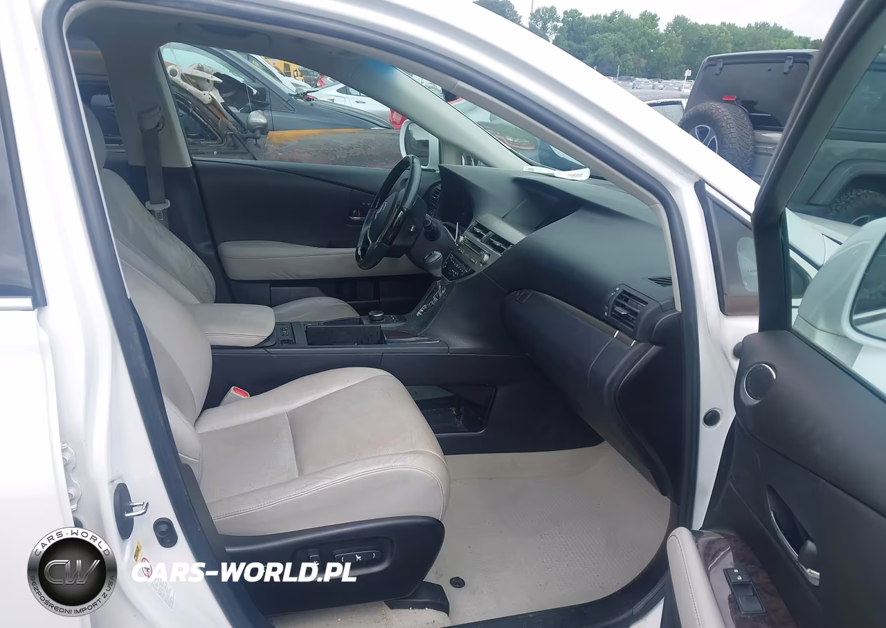 2015 Lexus Rx 350 VIN:2T2ZK1BA4FC179635 - 5