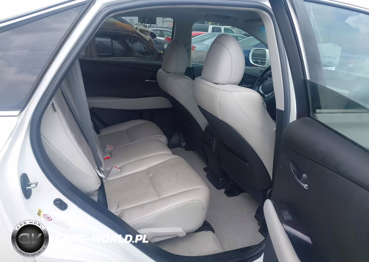2015 Lexus Rx 350 VIN:2T2ZK1BA4FC179635 - 8
