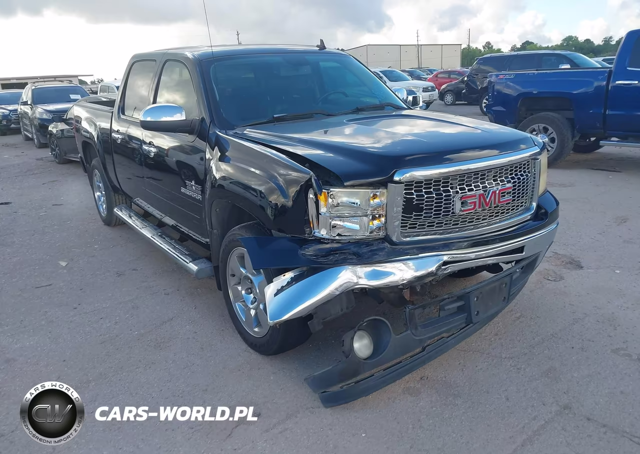 2011 GMC Sierra 1500 Sle – zdjęcie 1 z 16