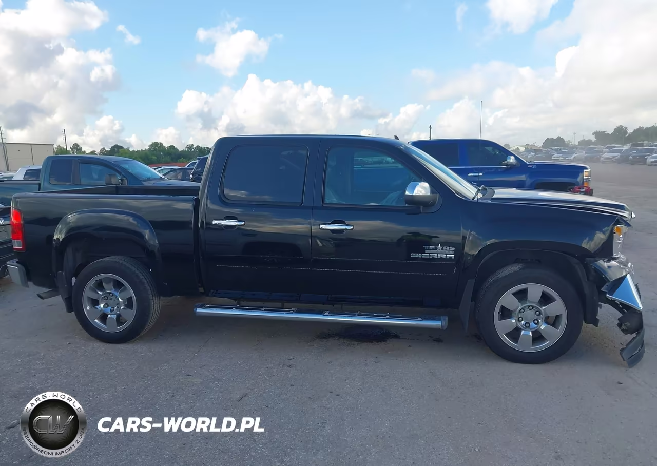 2011 GMC Sierra 1500 Sle VIN:3GTP1VE03BG143668 - 13