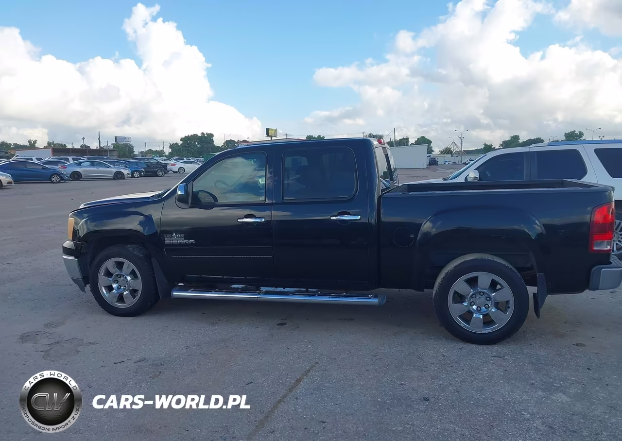 2011 GMC Sierra 1500 Sle VIN:3GTP1VE03BG143668 - 14