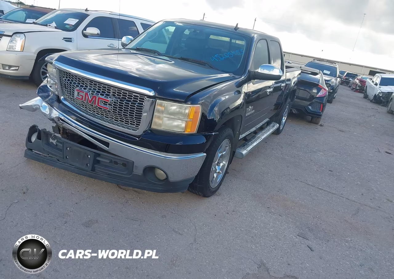 2011 GMC Sierra 1500 Sle VIN:3GTP1VE03BG143668 - 2