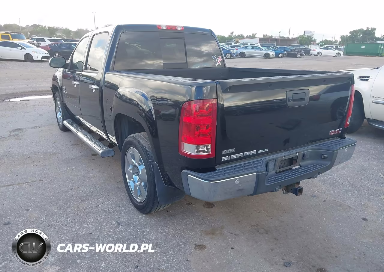2011 GMC Sierra 1500 Sle VIN:3GTP1VE03BG143668 - 3