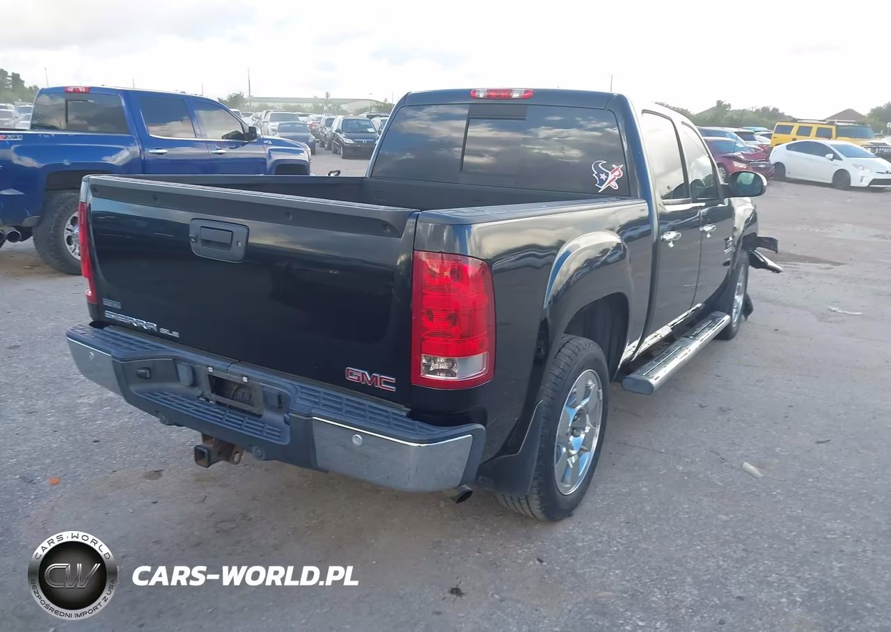 2011 GMC Sierra 1500 Sle VIN:3GTP1VE03BG143668 - 4