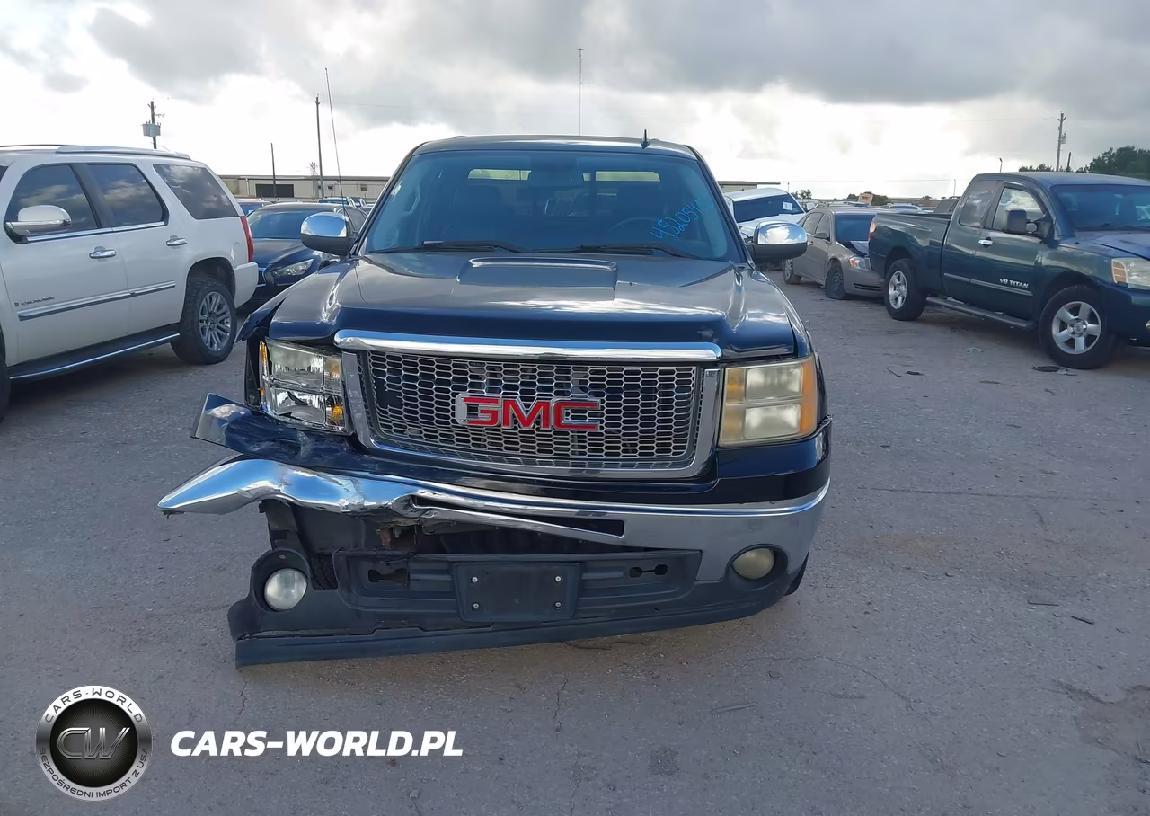 2011 GMC Sierra 1500 Sle VIN:3GTP1VE03BG143668 - 6