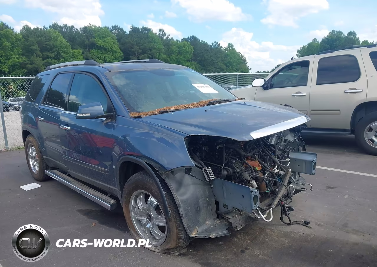 2012 GMC Acadia Slt-1