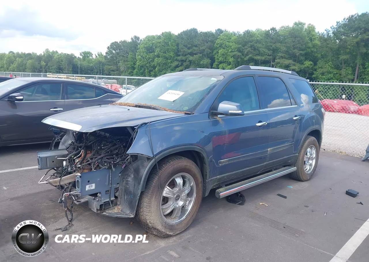 2012 GMC Acadia Slt-1 VIN:1GKKRRED5CJ295095 - 2