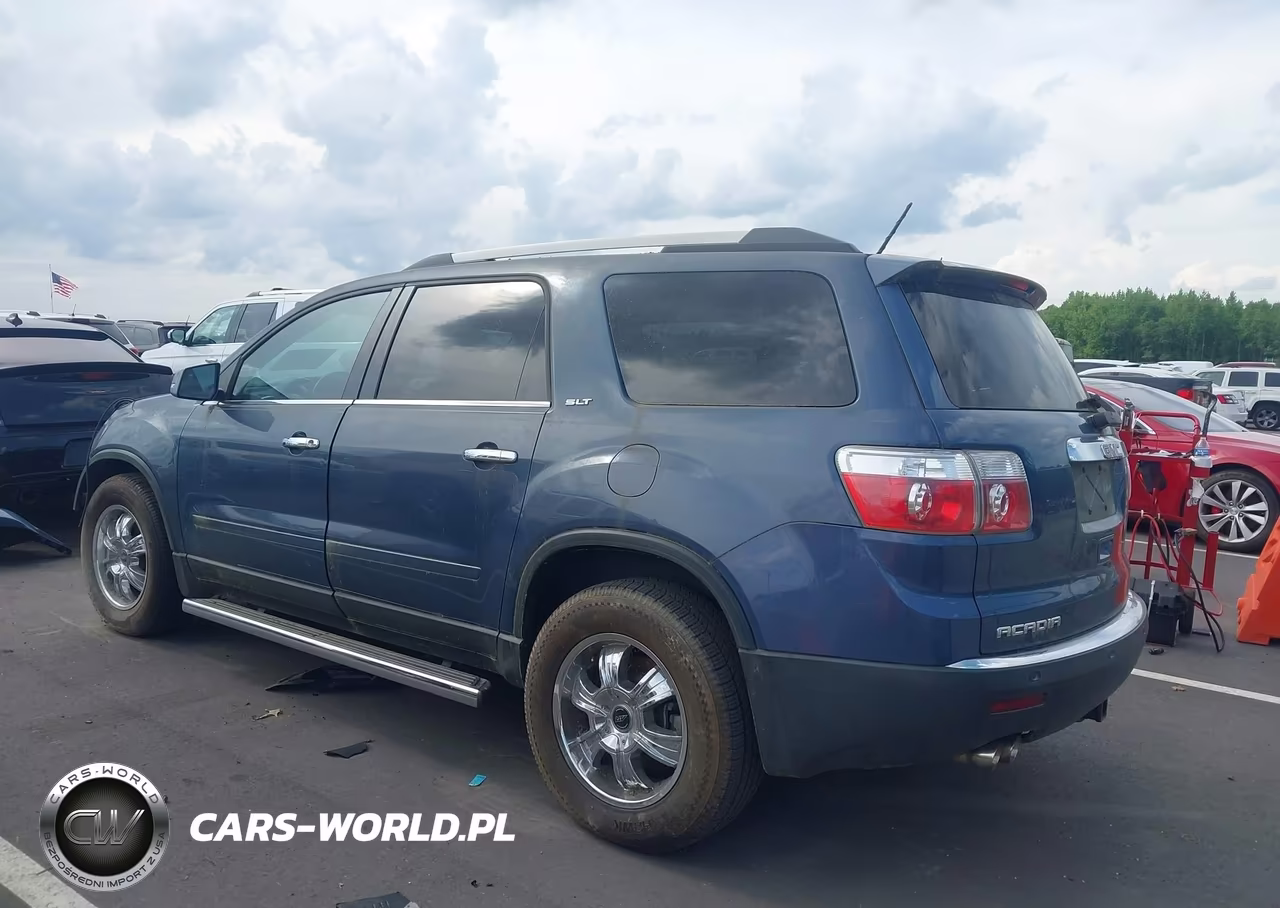2012 GMC Acadia Slt-1 VIN:1GKKRRED5CJ295095 - 3