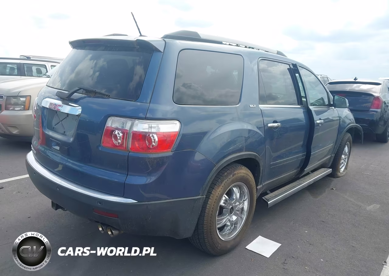 2012 GMC Acadia Slt-1 VIN:1GKKRRED5CJ295095 - 4