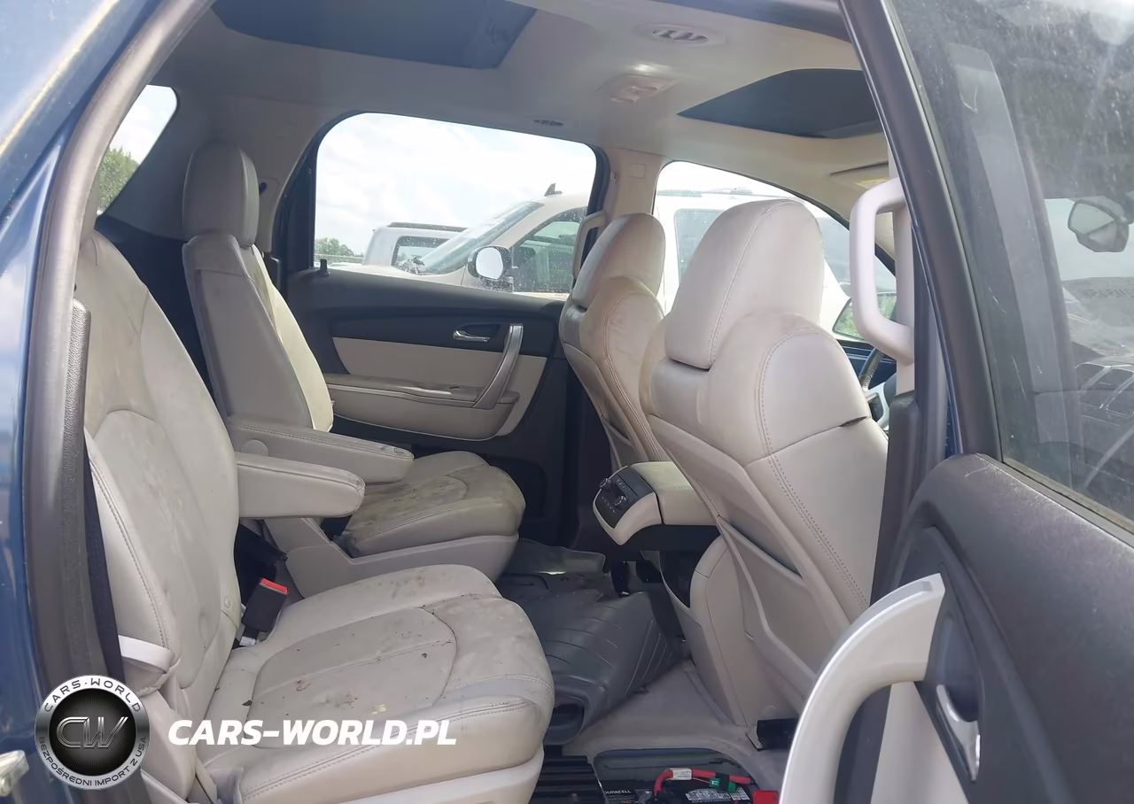 2012 GMC Acadia Slt-1 VIN:1GKKRRED5CJ295095 - 8