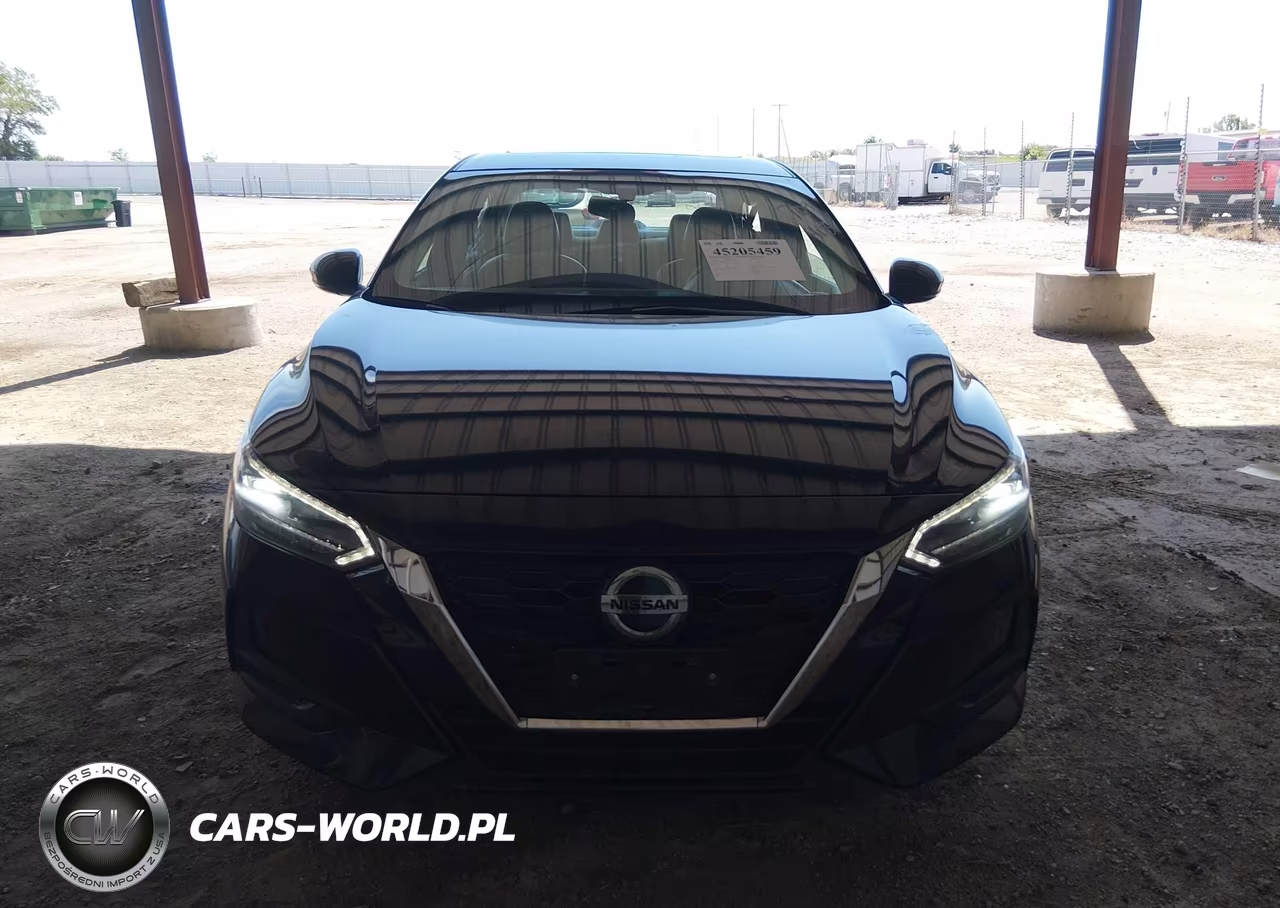 2020 Nissan Sentra Sv Xtronic Cvt VIN:3N1AB8CV8LY234484 - 13