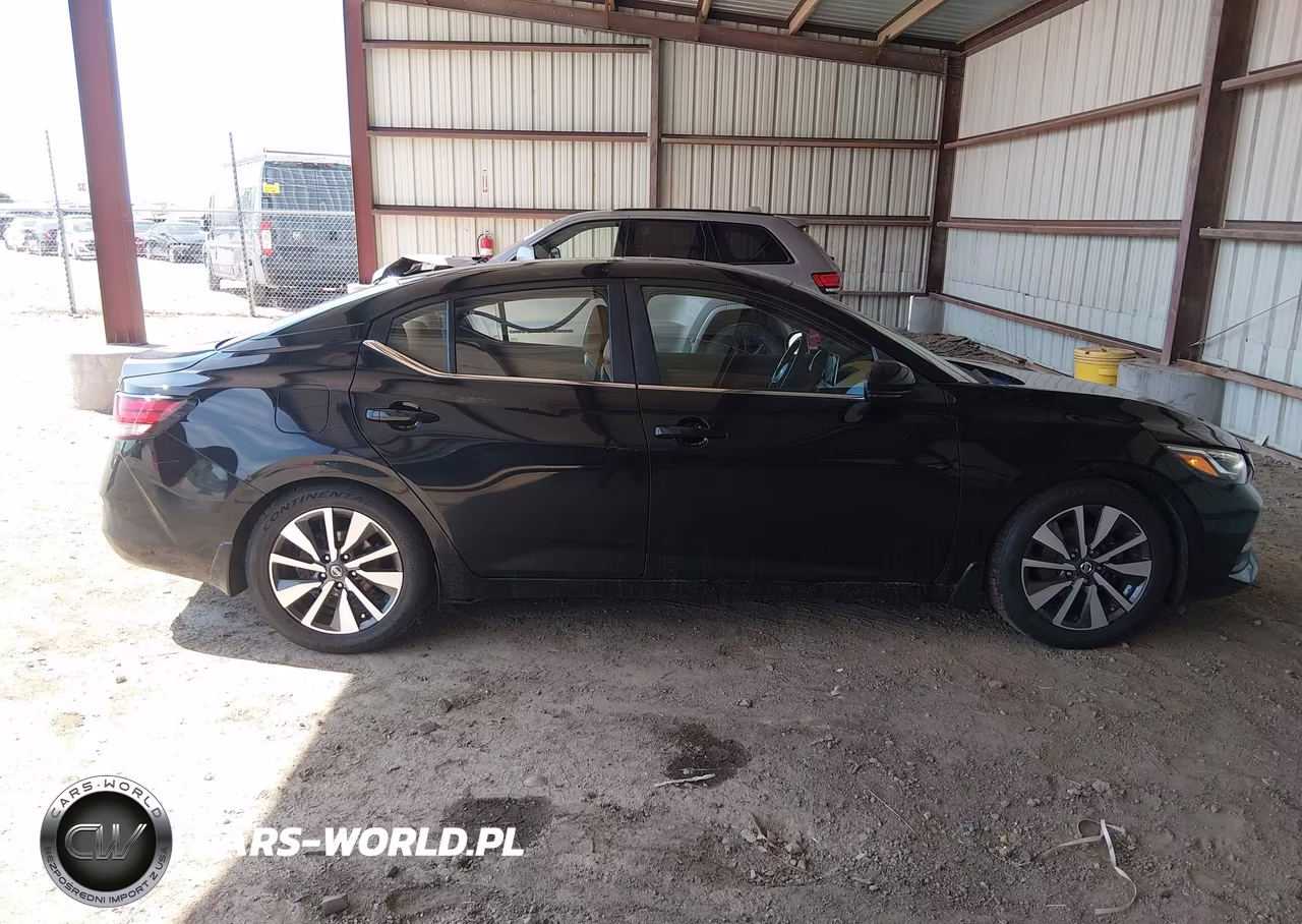 2020 Nissan Sentra Sv Xtronic Cvt VIN:3N1AB8CV8LY234484 - 14