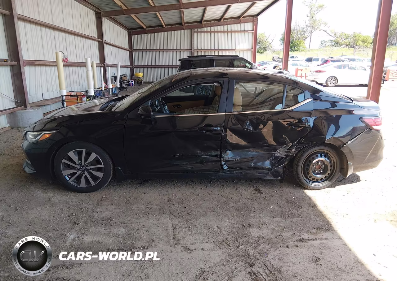 2020 Nissan Sentra Sv Xtronic Cvt VIN:3N1AB8CV8LY234484 - 15