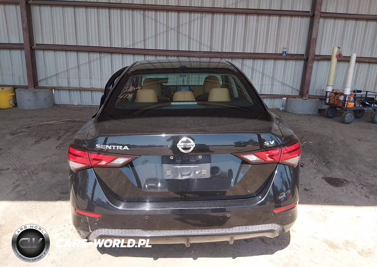 2020 Nissan Sentra Sv Xtronic Cvt VIN:3N1AB8CV8LY234484 - 17