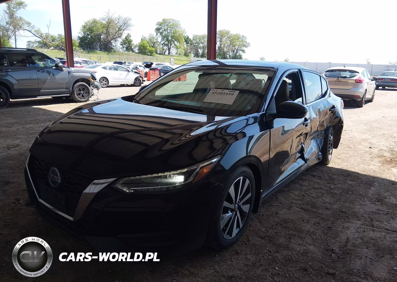 2020 Nissan Sentra Sv Xtronic Cvt VIN:3N1AB8CV8LY234484 - 2
