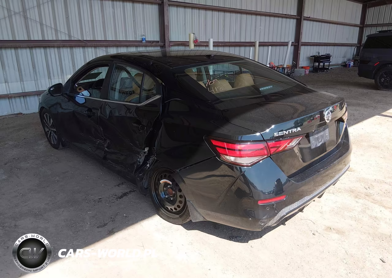 2020 Nissan Sentra Sv Xtronic Cvt VIN:3N1AB8CV8LY234484 - 3