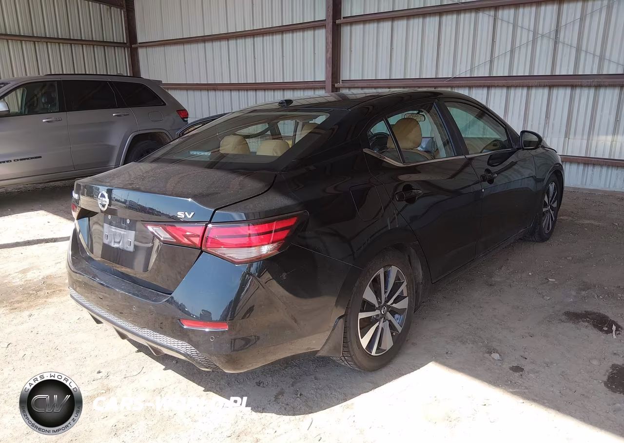 2020 Nissan Sentra Sv Xtronic Cvt VIN:3N1AB8CV8LY234484 - 4