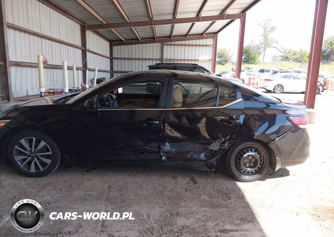 2020 Nissan Sentra Sv Xtronic Cvt VIN:3N1AB8CV8LY234484 - 6