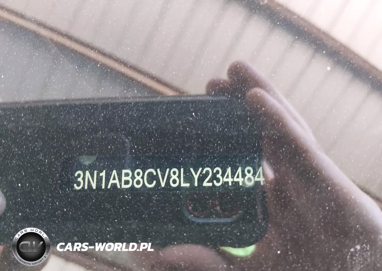 2020 Nissan Sentra Sv Xtronic Cvt VIN:3N1AB8CV8LY234484 - 9
