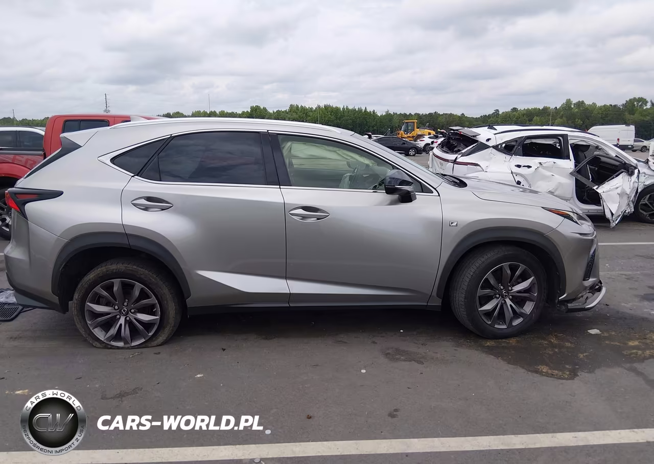 2019 Lexus Nx 300 F Sport VIN:JTJYARBZ8K2130371 - 13