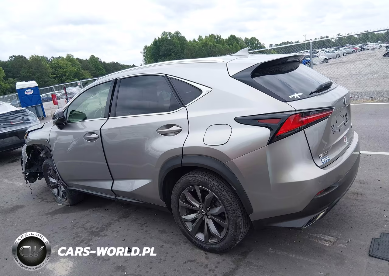 2019 Lexus Nx 300 F Sport VIN:JTJYARBZ8K2130371 - 14