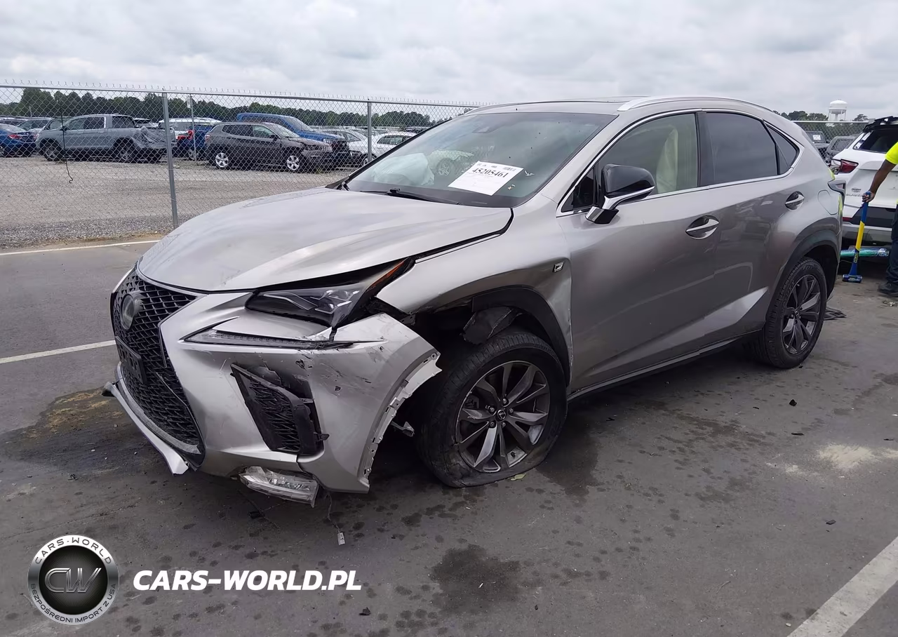 2019 Lexus Nx 300 F Sport VIN:JTJYARBZ8K2130371 - 2