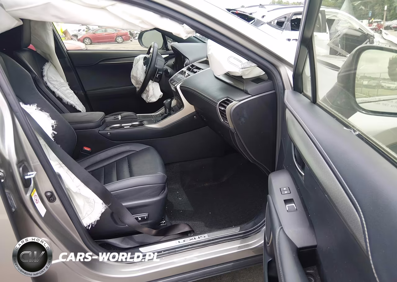 2019 Lexus Nx 300 F Sport VIN:JTJYARBZ8K2130371 - 5