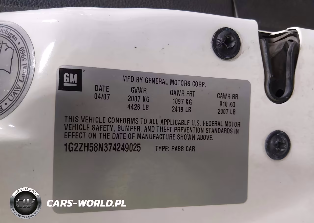 2007 Pontiac G6 Gt VIN:1G2ZH58N374249025 - 9