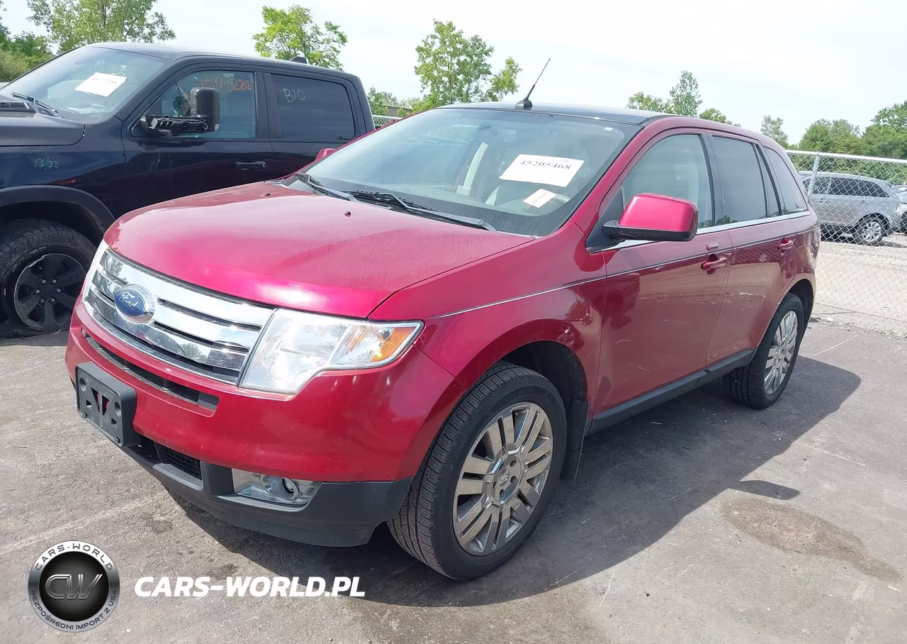 2009 Ford Edge Limited VIN:2FMDK39C69BA78848 - 2