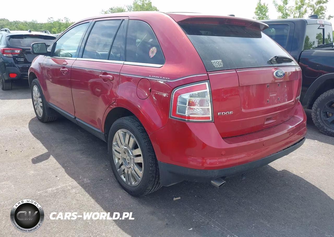 2009 Ford Edge Limited VIN:2FMDK39C69BA78848 - 3