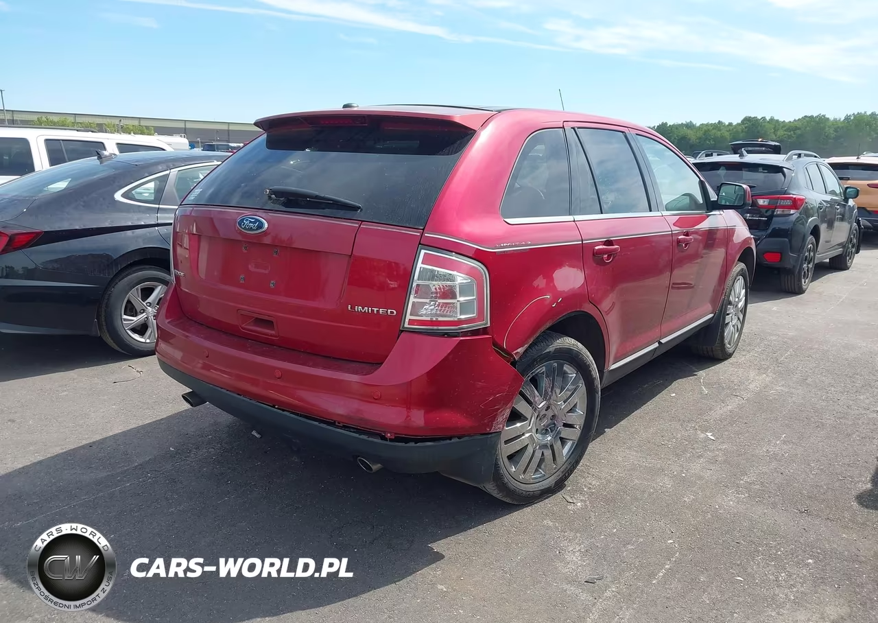 2009 Ford Edge Limited VIN:2FMDK39C69BA78848 - 4