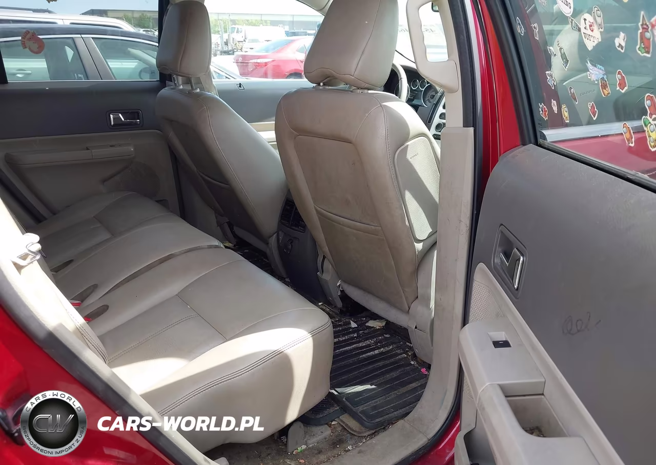 2009 Ford Edge Limited VIN:2FMDK39C69BA78848 - 8