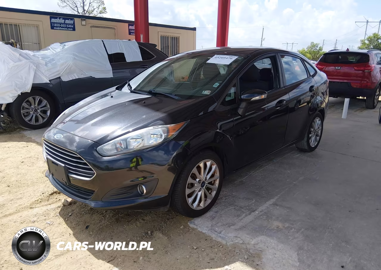 2014 Ford Fiesta Se VIN:3FADP4BJ8EM127518 - 2
