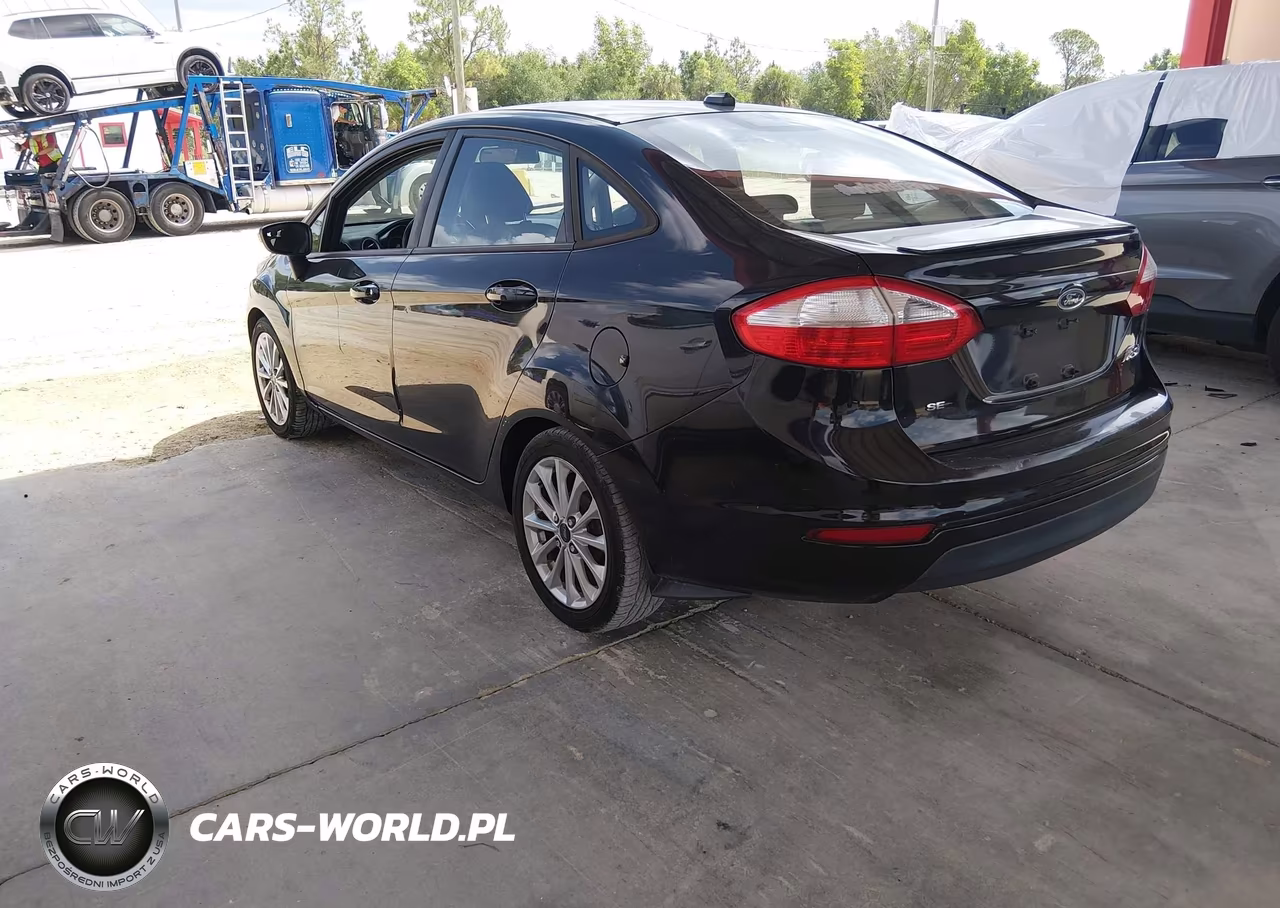 2014 Ford Fiesta Se VIN:3FADP4BJ8EM127518 - 3