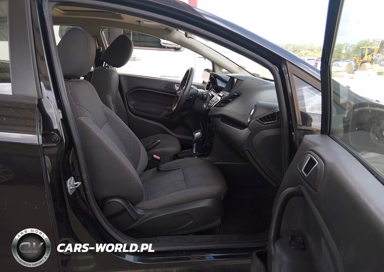 2014 Ford Fiesta Se VIN:3FADP4BJ8EM127518 - 5