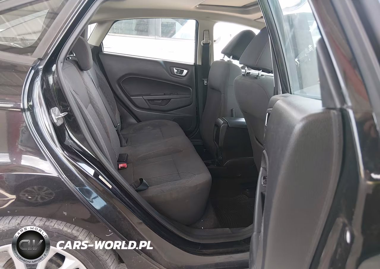 2014 Ford Fiesta Se VIN:3FADP4BJ8EM127518 - 8
