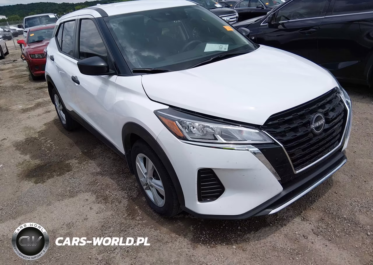 2024 Nissan Kicks S Xtronic Cvt VIN:3N1CP5BVXRL586014 - 1