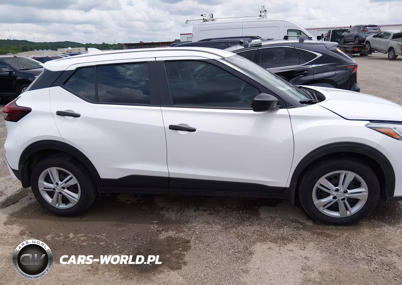 2024 Nissan Kicks S Xtronic Cvt VIN:3N1CP5BVXRL586014 - 13
