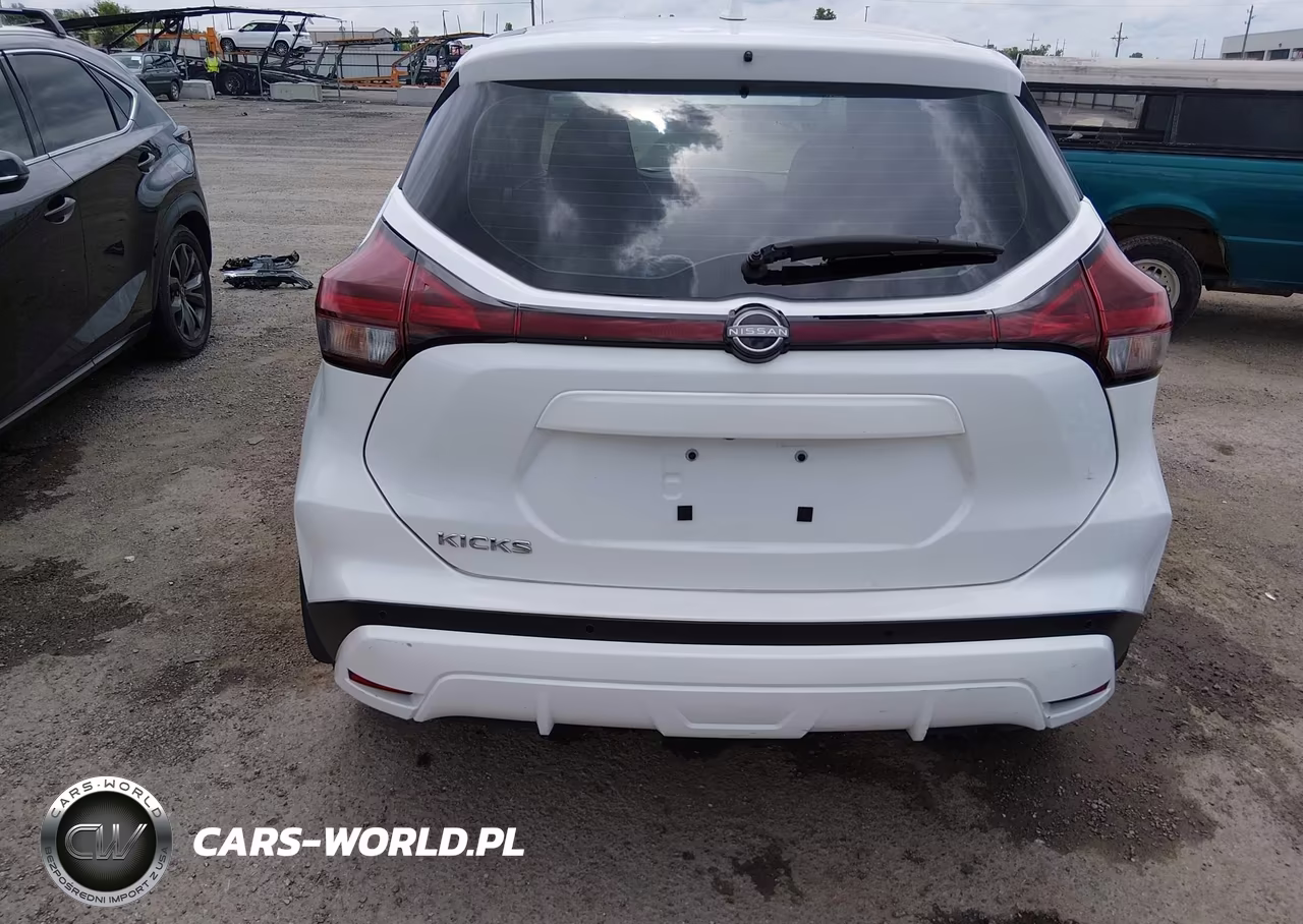 2024 Nissan Kicks S Xtronic Cvt VIN:3N1CP5BVXRL586014 - 16
