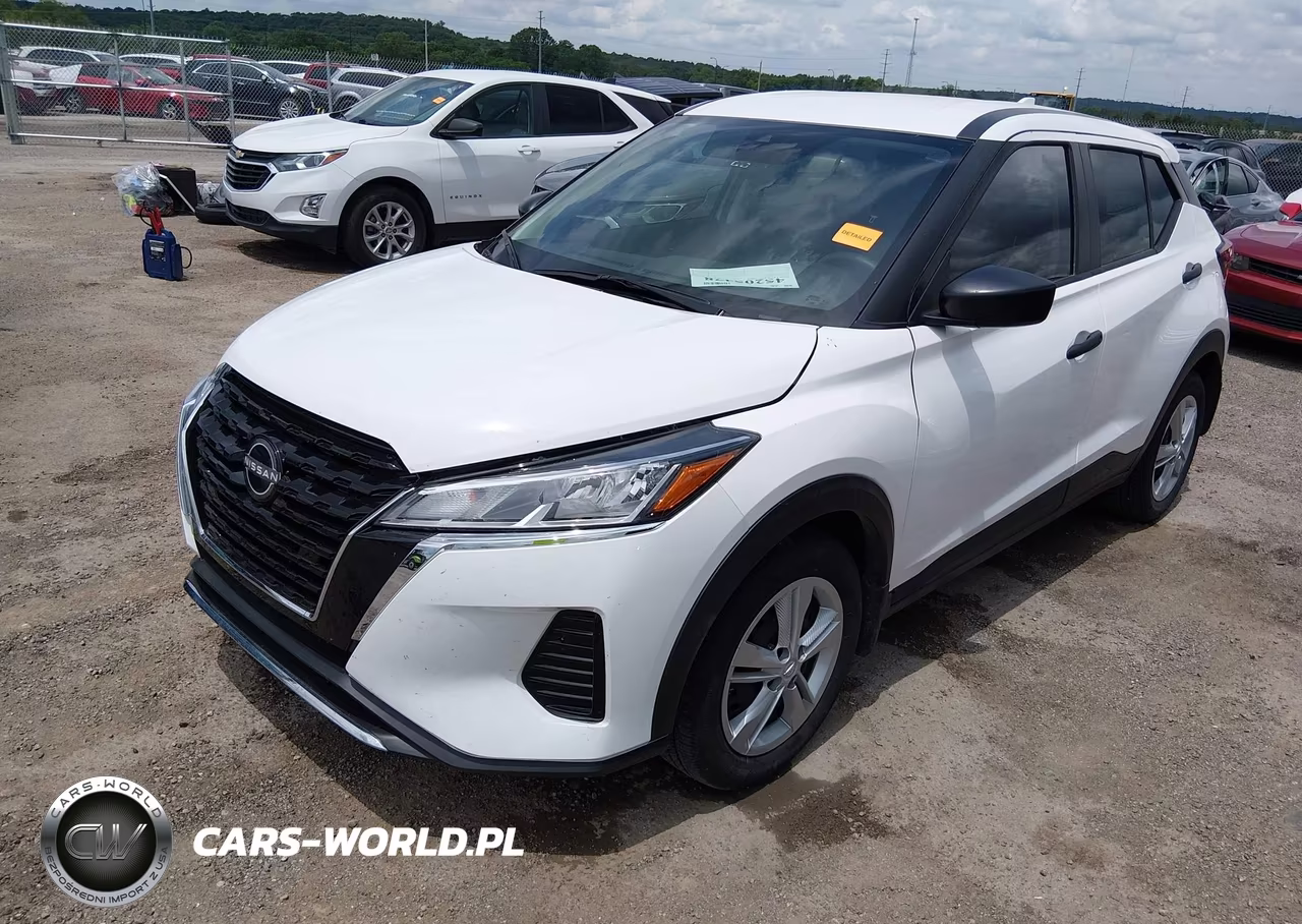 2024 Nissan Kicks S Xtronic Cvt VIN:3N1CP5BVXRL586014 - 2