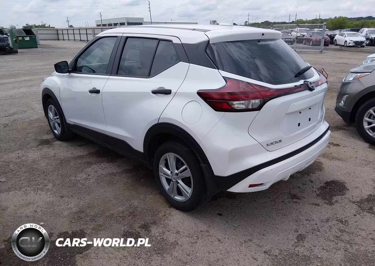 2024 Nissan Kicks S Xtronic Cvt VIN:3N1CP5BVXRL586014 - 3
