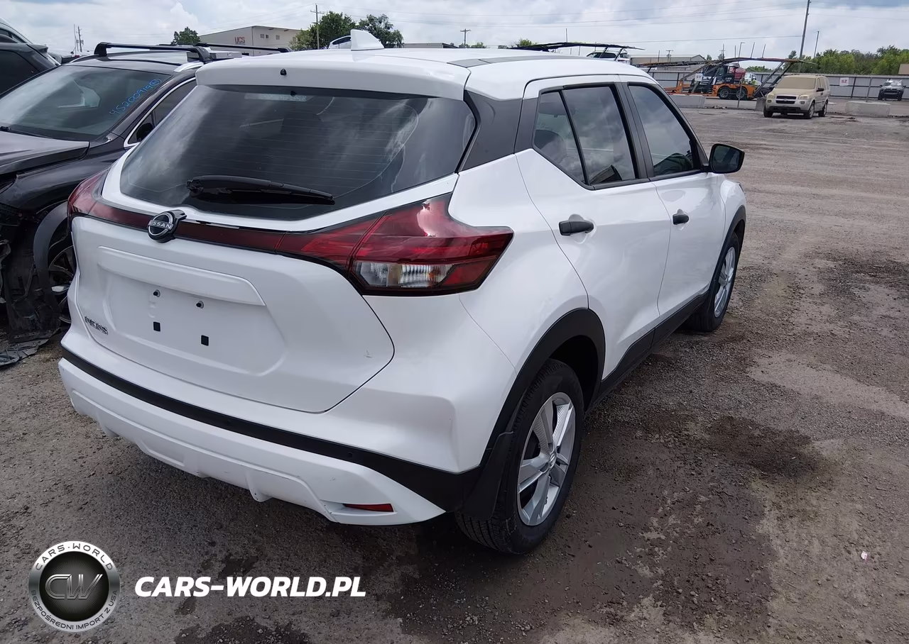 2024 Nissan Kicks S Xtronic Cvt VIN:3N1CP5BVXRL586014 - 4