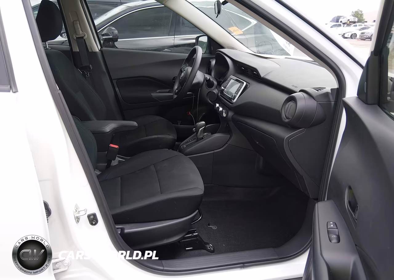 2024 Nissan Kicks S Xtronic Cvt VIN:3N1CP5BVXRL586014 - 5