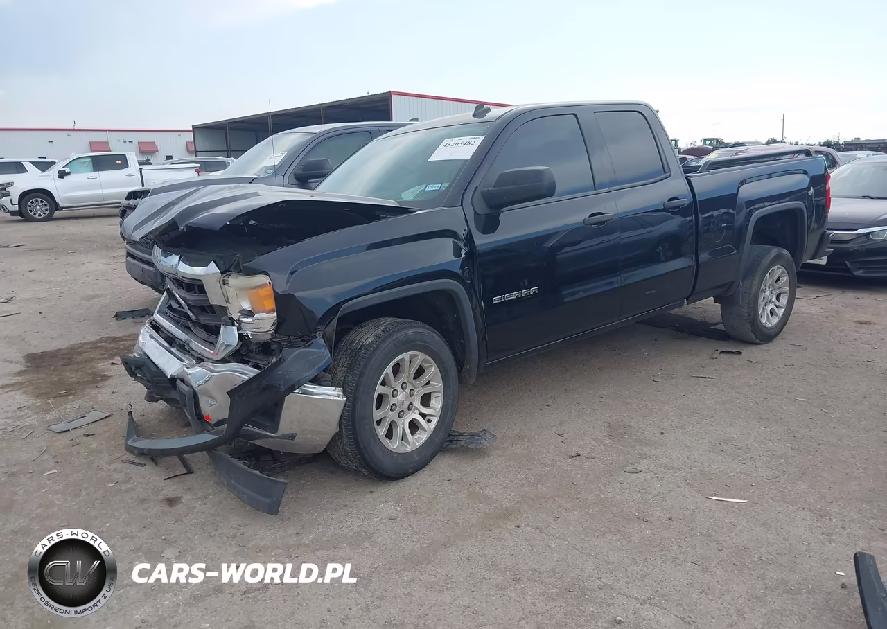 2014 GMC Sierra 1500 VIN:1GTR1TEH1EZ416209 - 2