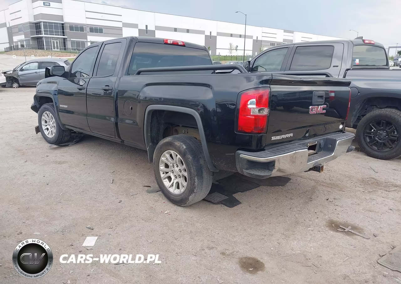 2014 GMC Sierra 1500 VIN:1GTR1TEH1EZ416209 - 3