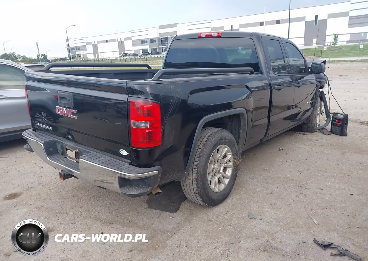 2014 GMC Sierra 1500 VIN:1GTR1TEH1EZ416209 - 4
