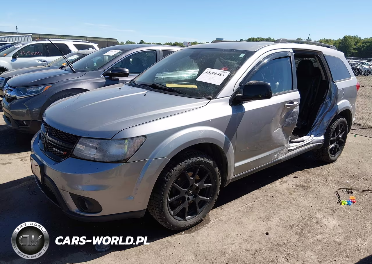 2019 Dodge Journey Gt Awd VIN:3C4PDDEG5KT859428 - 2