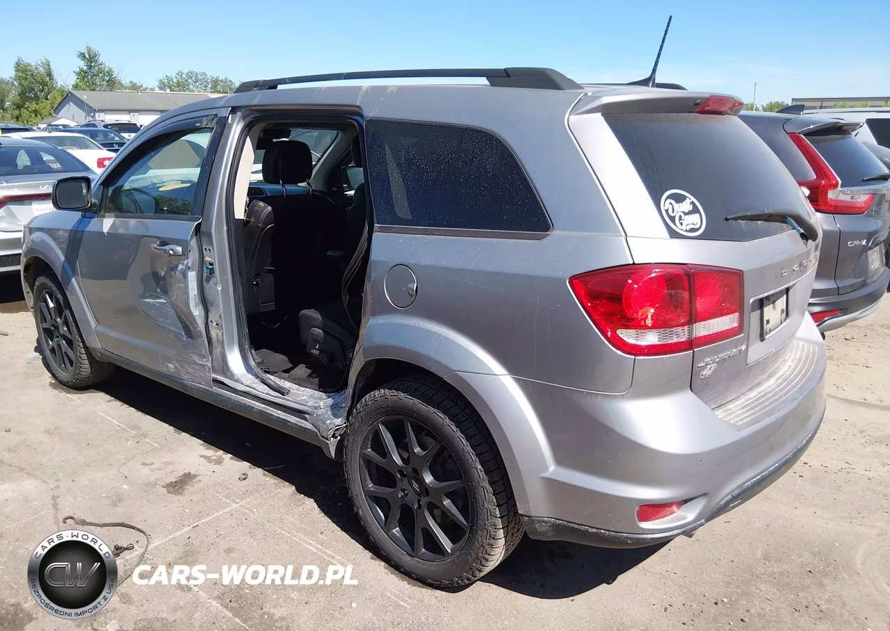2019 Dodge Journey Gt Awd VIN:3C4PDDEG5KT859428 - 3