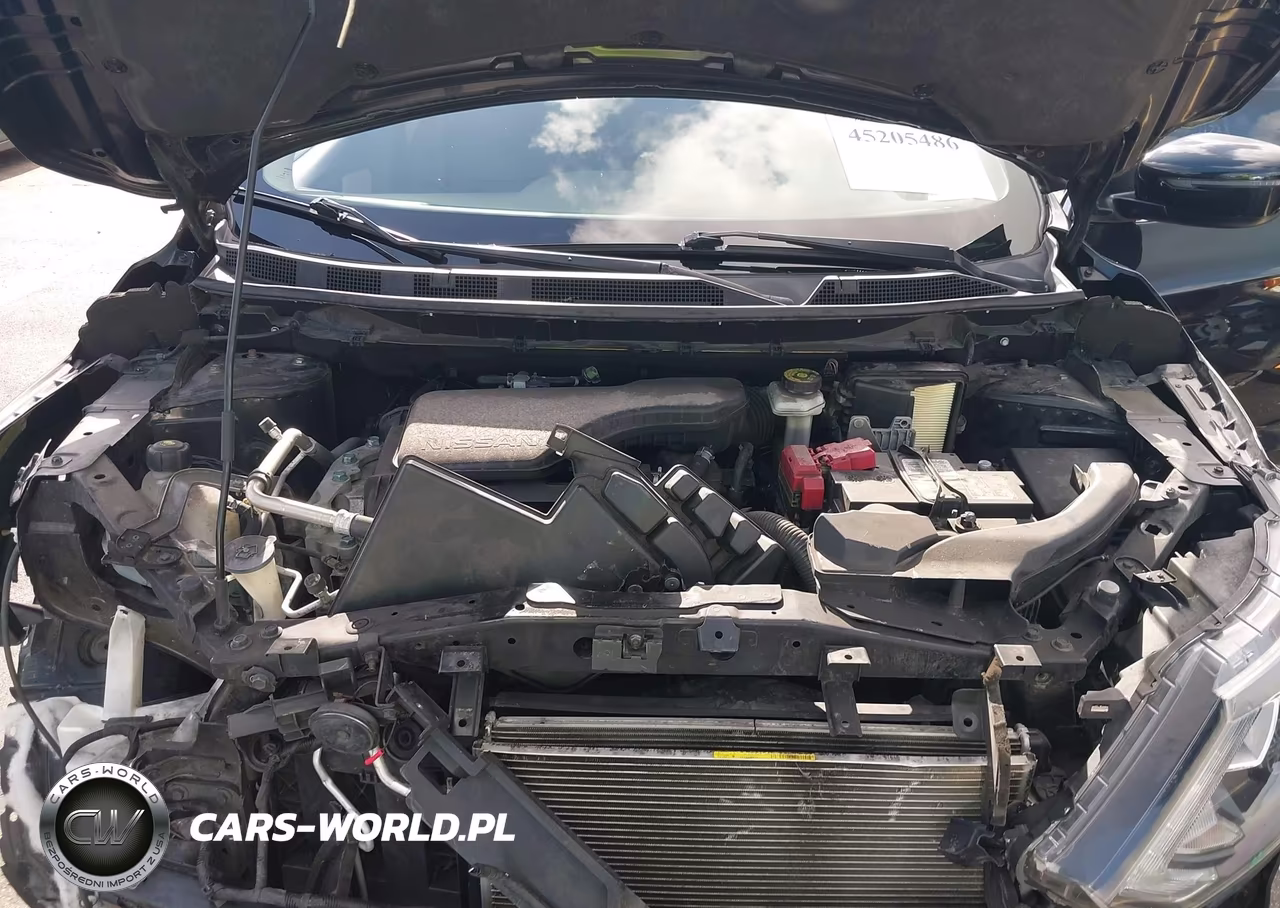 2017 Nissan Rogue Sport Sv VIN:JN1BJ1CP0HW003786 - 10